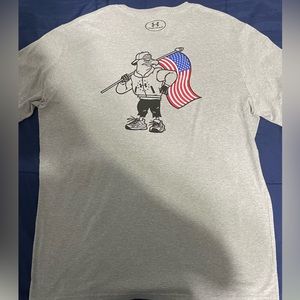 Under Armour Freedom series tshirt